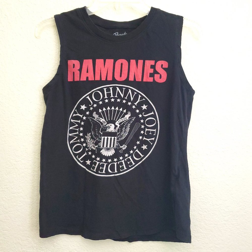Ramones muscle tank